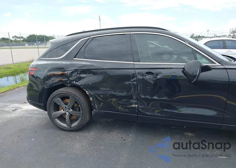 2025 Genesis Gv70 3.5T Awd Sport from USA, damaged, VIN 5NMMCDTC5SH026814